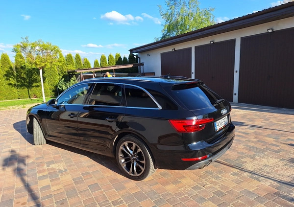 Audi A4 cena 69999 przebieg: 296500, rok produkcji 2016 z Rzgów małe 352